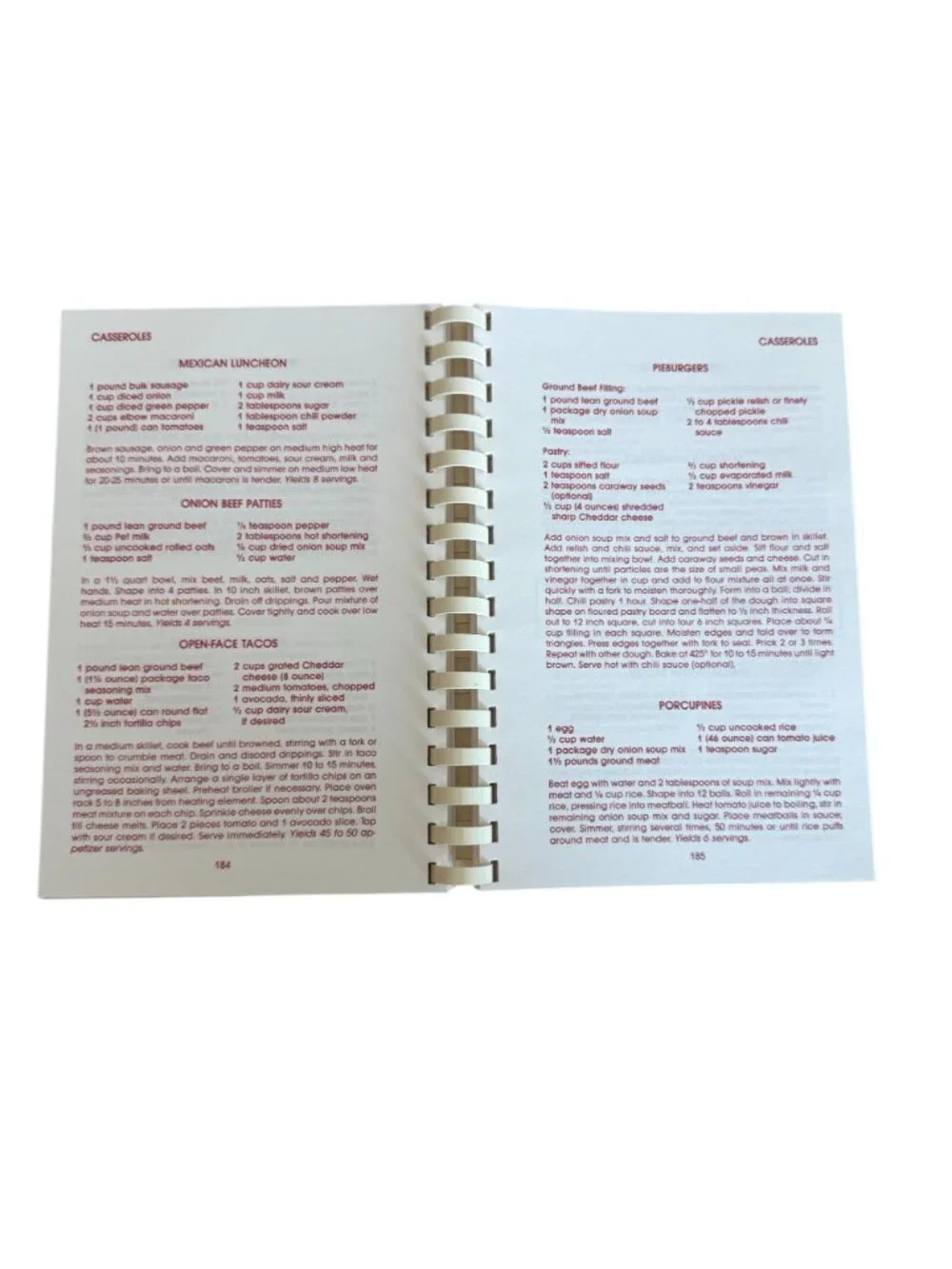 My Best To You Cookbook Martha Milting VTG Southern Conroe Texas Recipes 1985